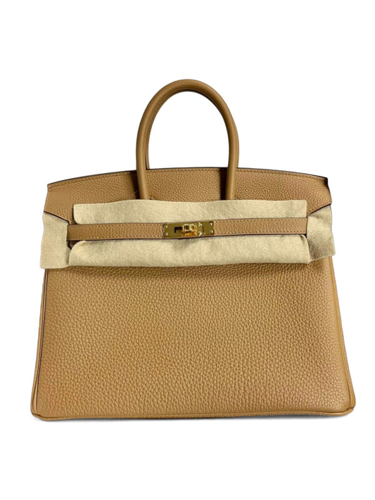 Hermes Birkin Retourne 25 Biscuit Togo GHW