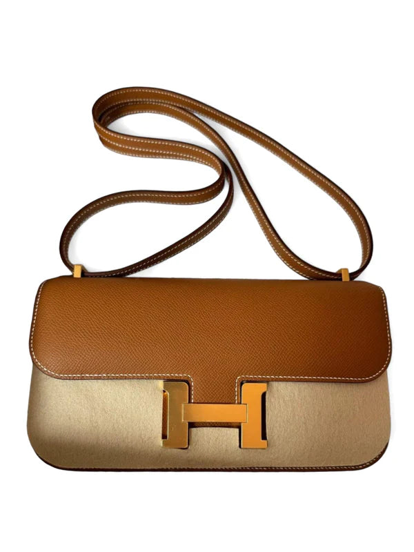 Hermes Constance Elan Gold Epsom GHW