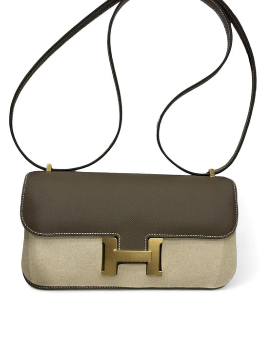 Hermes Constance Elan Etoupe Epsom GHW