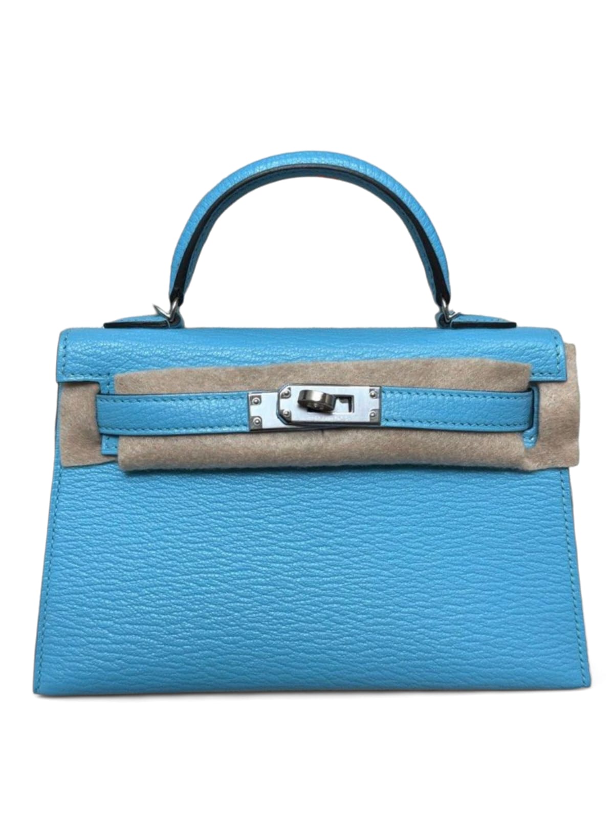 Hermes Kelly Sellier 20 Celeste Chevre PHW