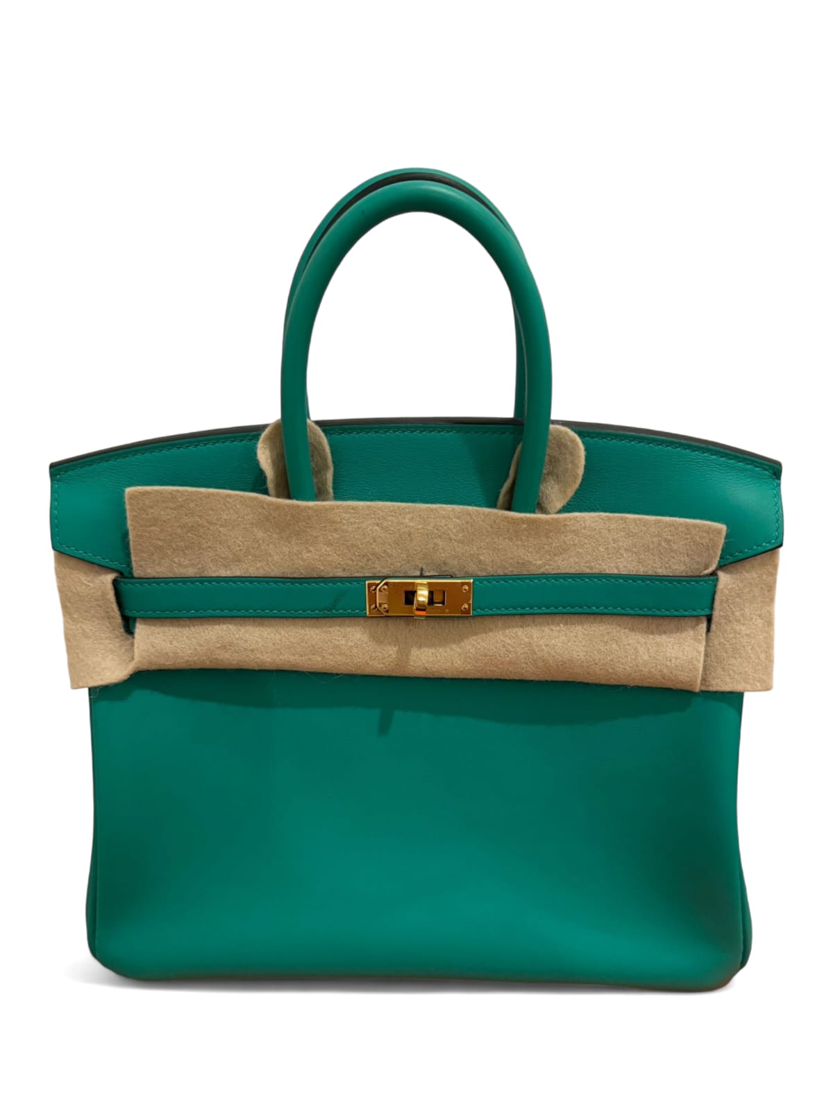 Hermes Birkin Retourne 25 Menthe Swift GHW