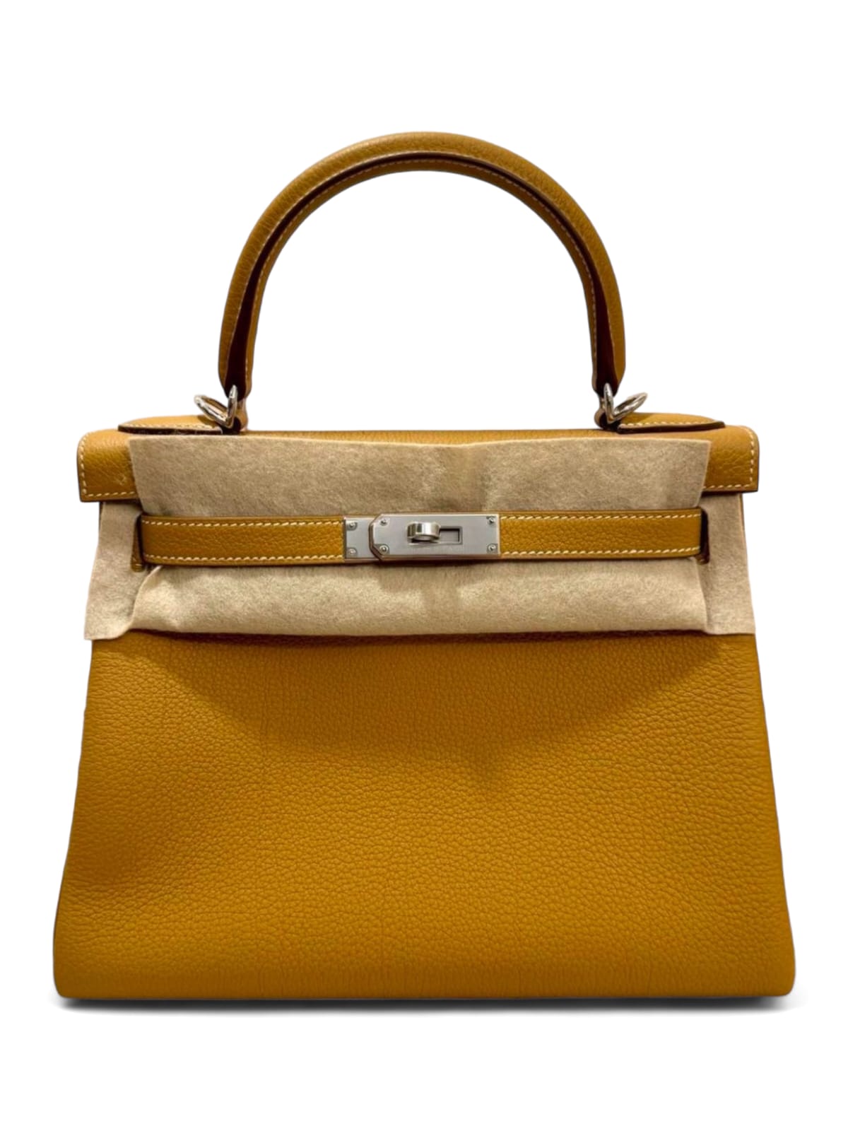 Hermes Kelly Retourne 28 Sable Togo PHW