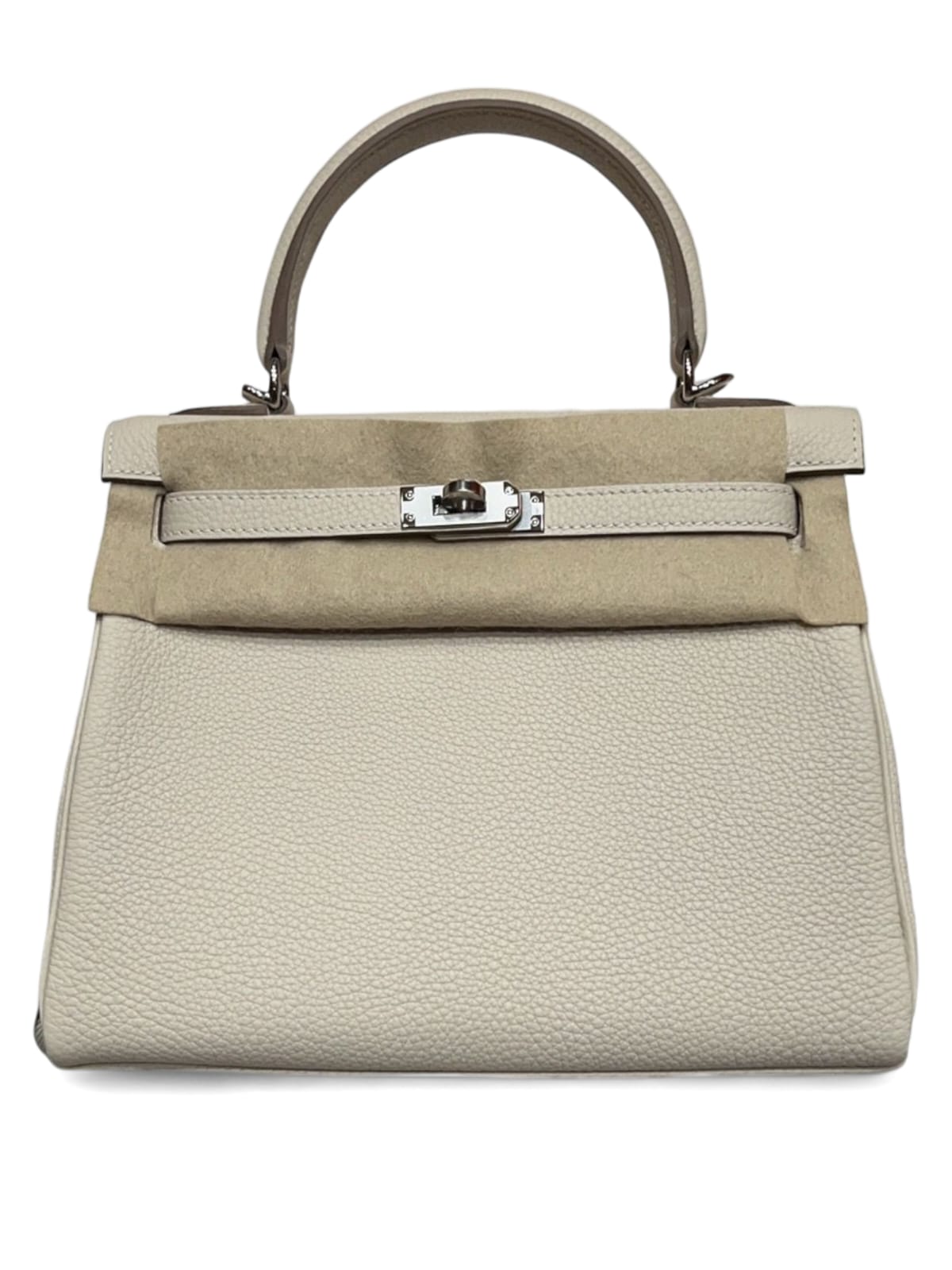 Hermes Kelly Retourne 25 Craie Togo PHW