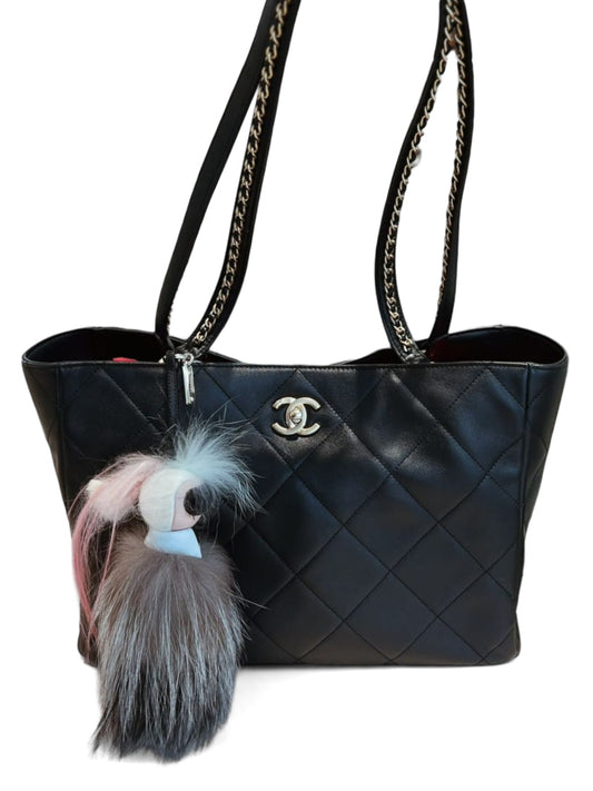 Chanel Tote Black Lambskin LGHW