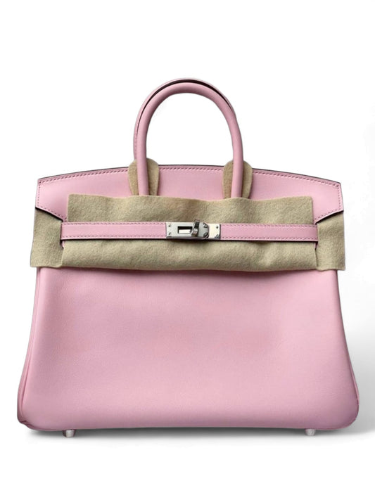 Hermes Birkin Retourne 25 Sakura Swift PHW