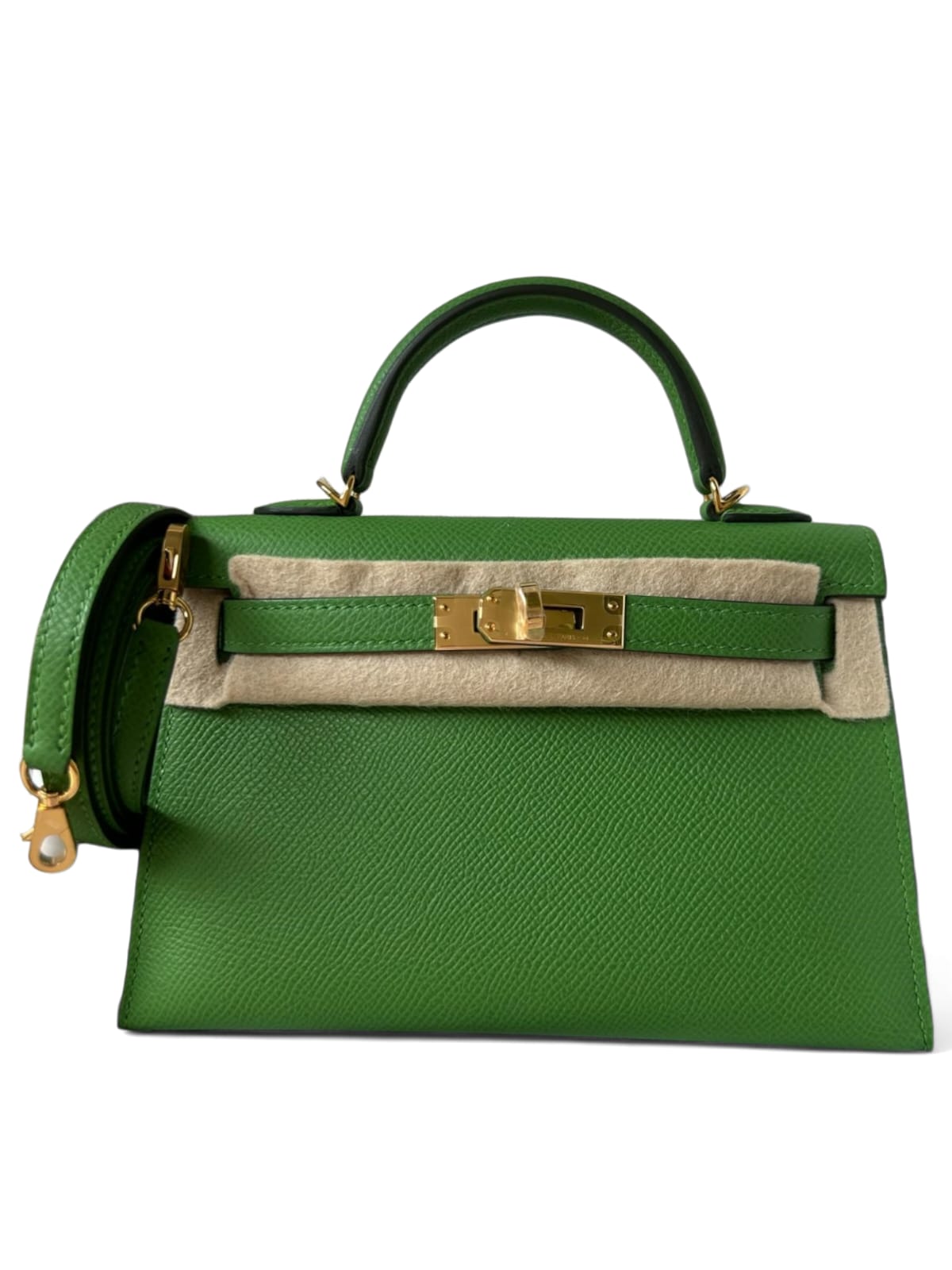 Hermes Kelly Sellier 20 Yucca Epsom GHW