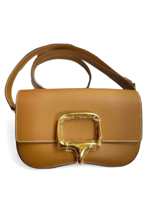 Hermes Della Elan Gold Epsom GHW