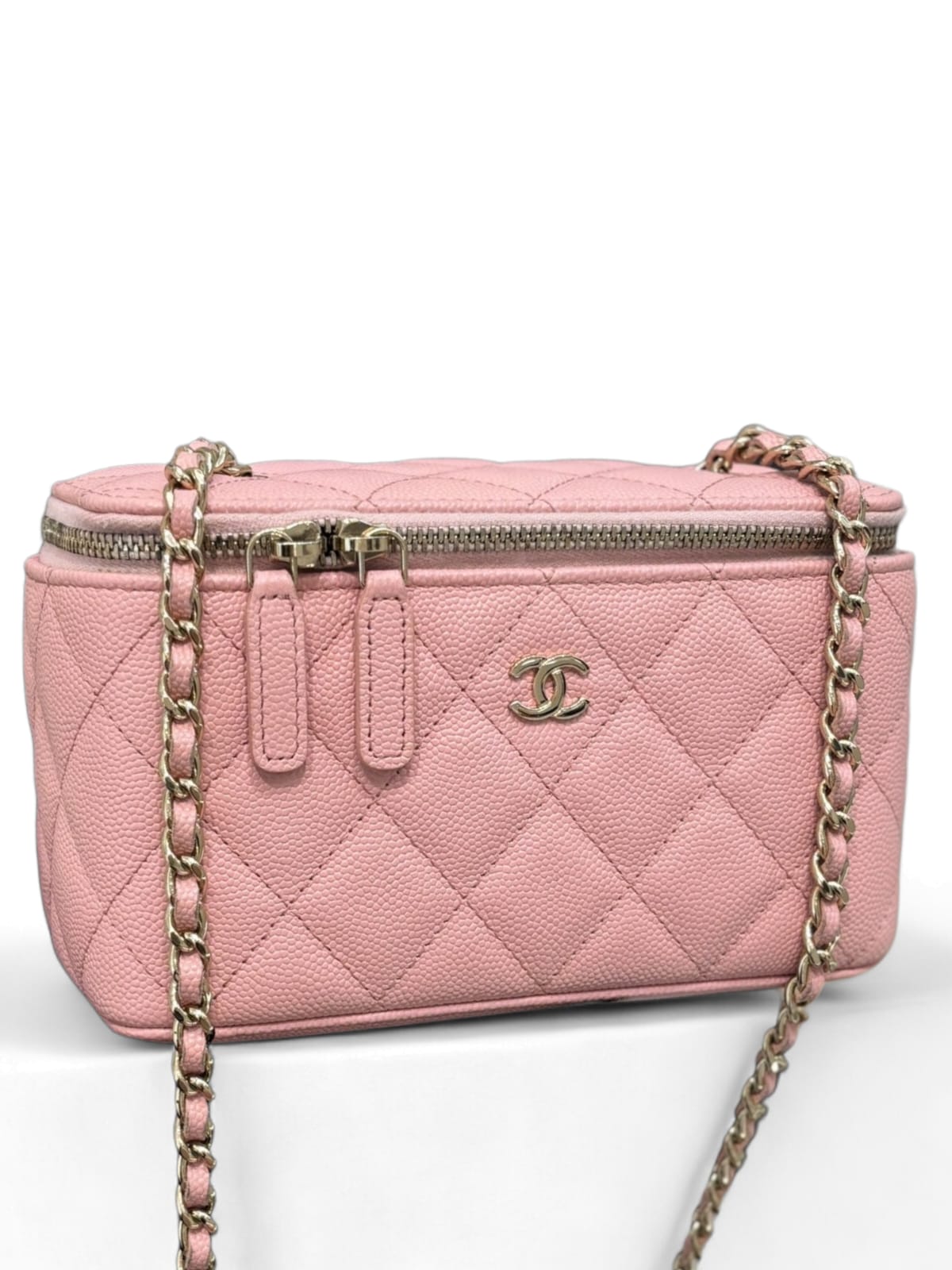 Chanel Vanity Pink Caviar LGHW