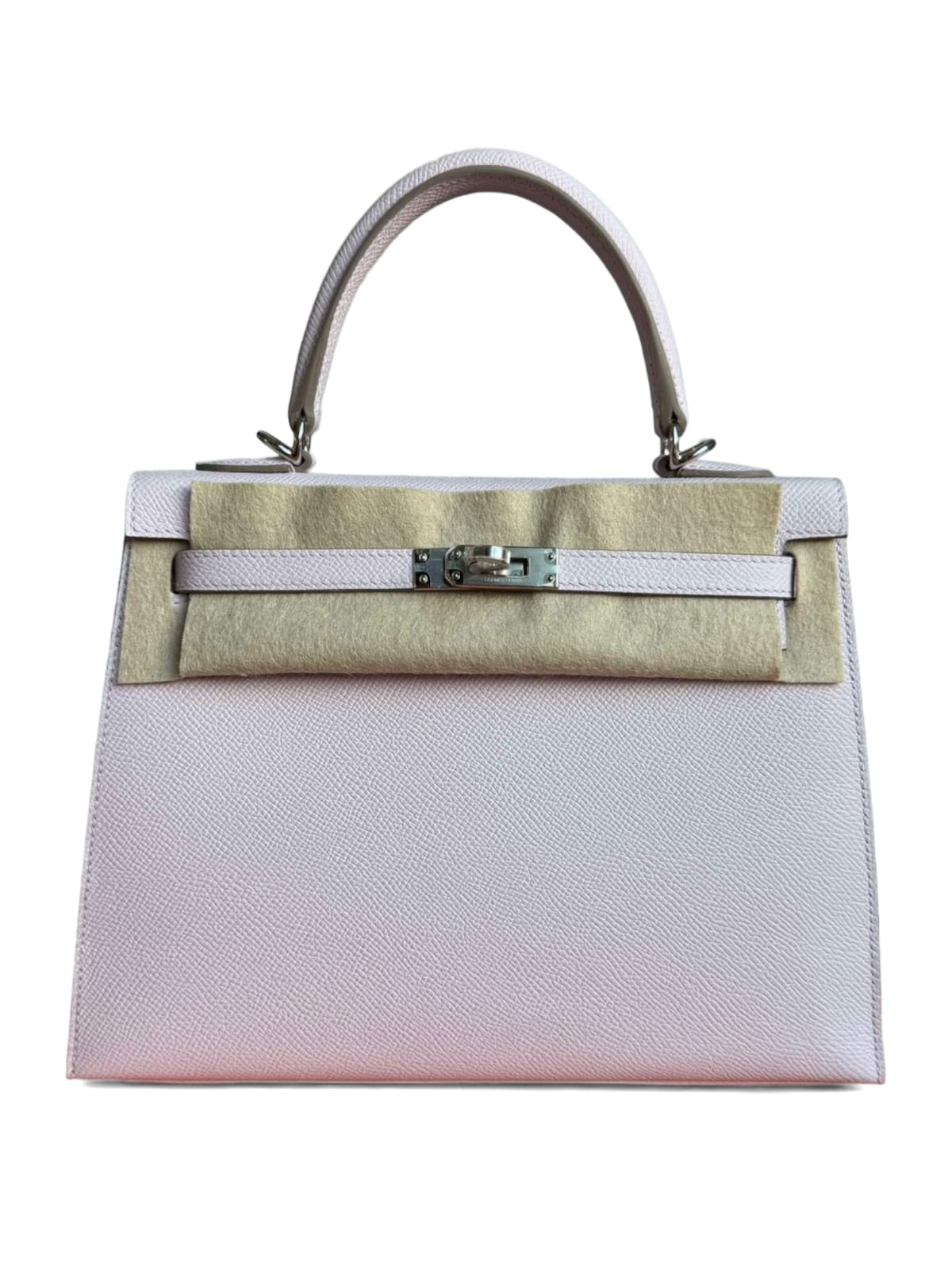 Hermes Kelly Sellier 25 Mauve Pale Epsom PHW