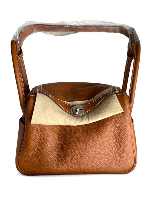 Hermes Lindy 26 Gold Clemence PHW