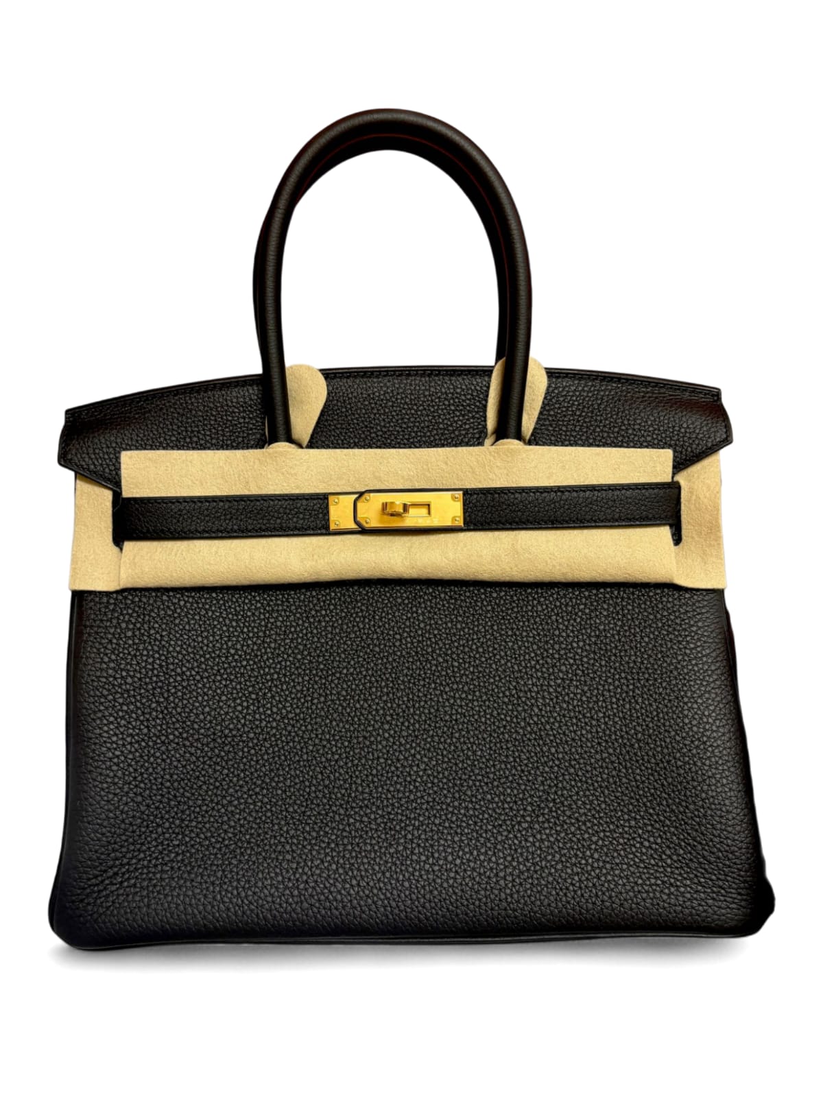 Hermes Birkin Retourne 30 Noir Togo GHW