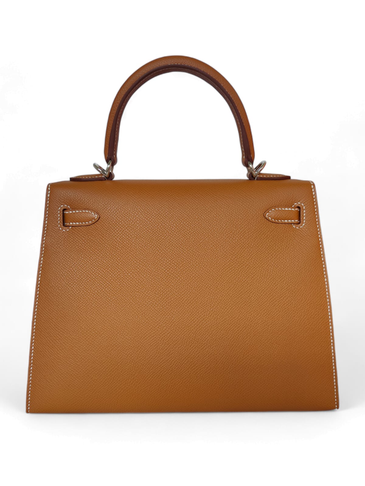 Hermes Kelly Sellier 25 Gold Epsom PHW