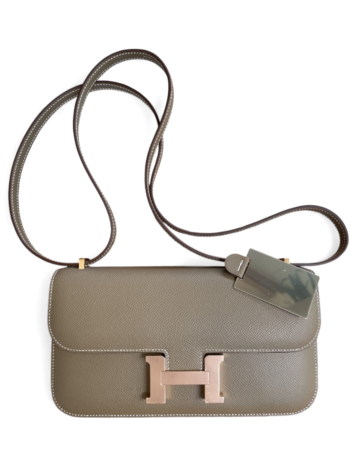 Hermes Constance Elan Etoupe Epsom RGHW