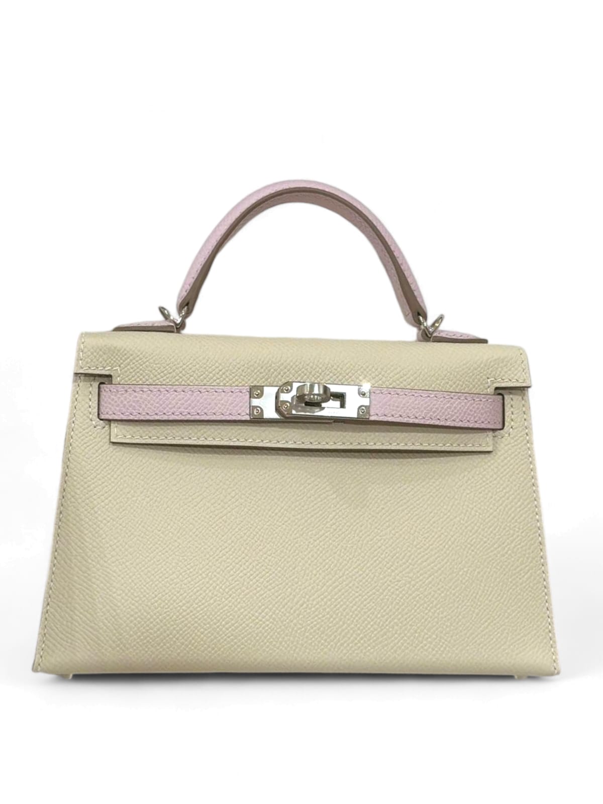 Hermes Kelly Sellier 20 Craie Mauve Pale Epsom PHW