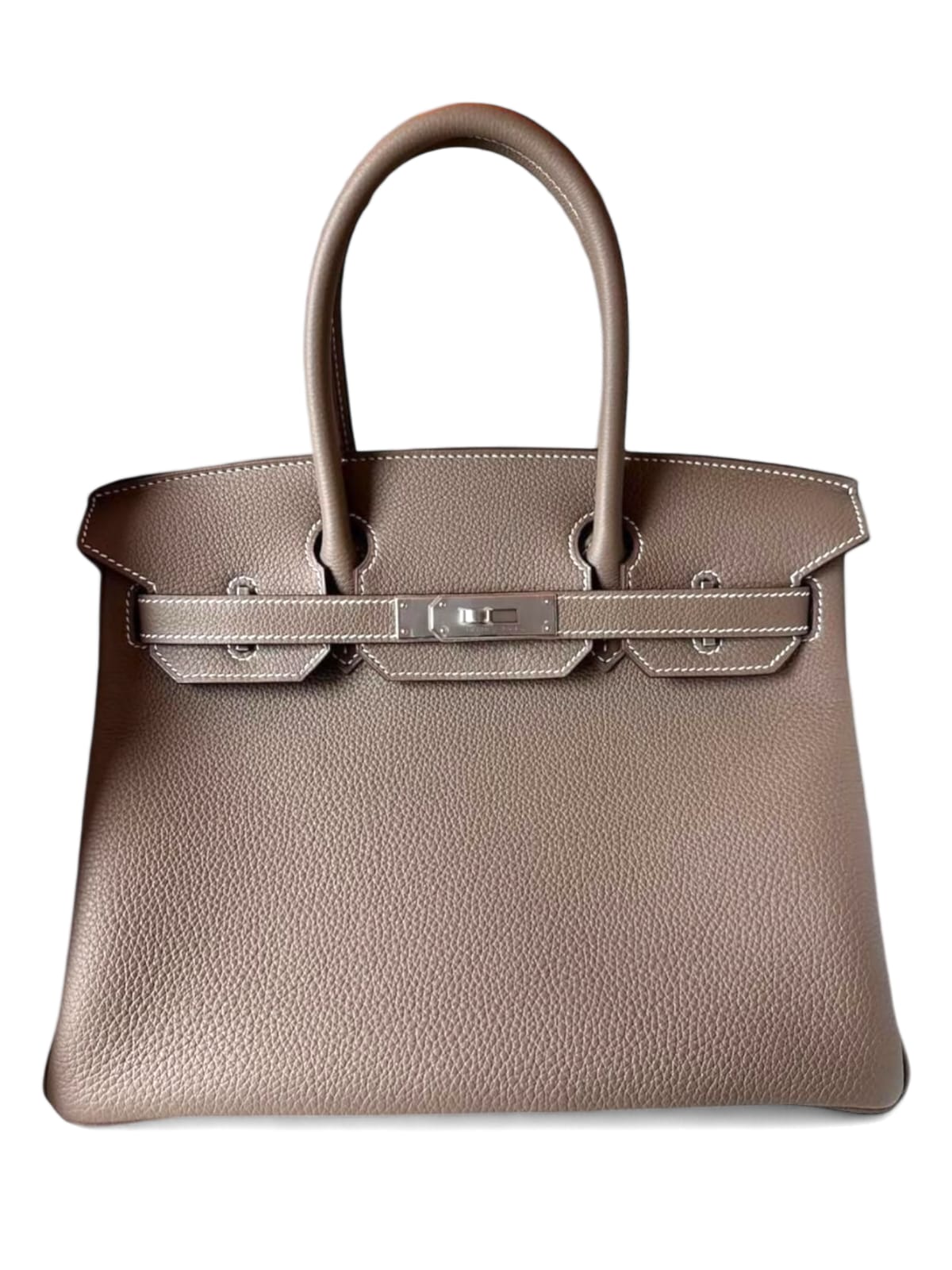 Hermes Birkin Retourne 30 Etoupe Togo PHW