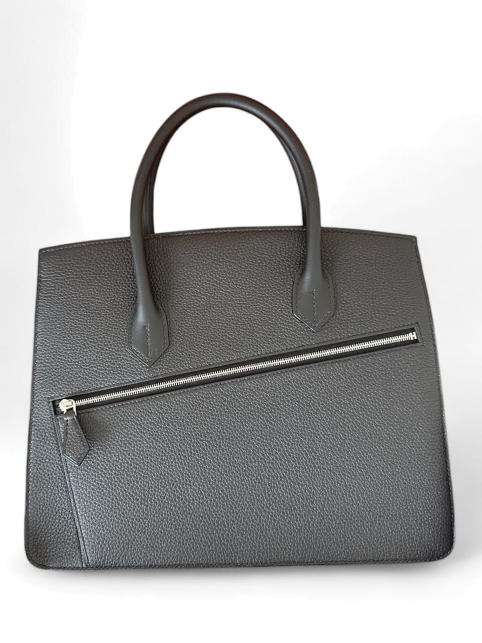 Hermes Birkin Retourne 30 Desorder Noir Swift and Togo PHW