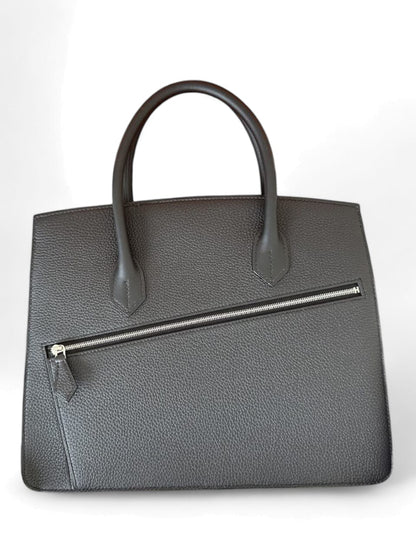 Hermes Birkin Retourne 30 Desorder Noir Swift and Togo PHW