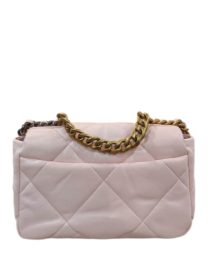 Chanel C19 Small Light Pink Lambskin AGHW