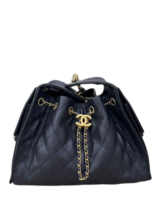 Chanel Hobo 22 Caviar Caviar AGHW
