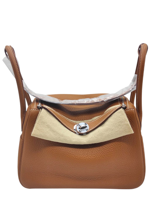 Hermes Lindy 26 Gold Clemence PHW
