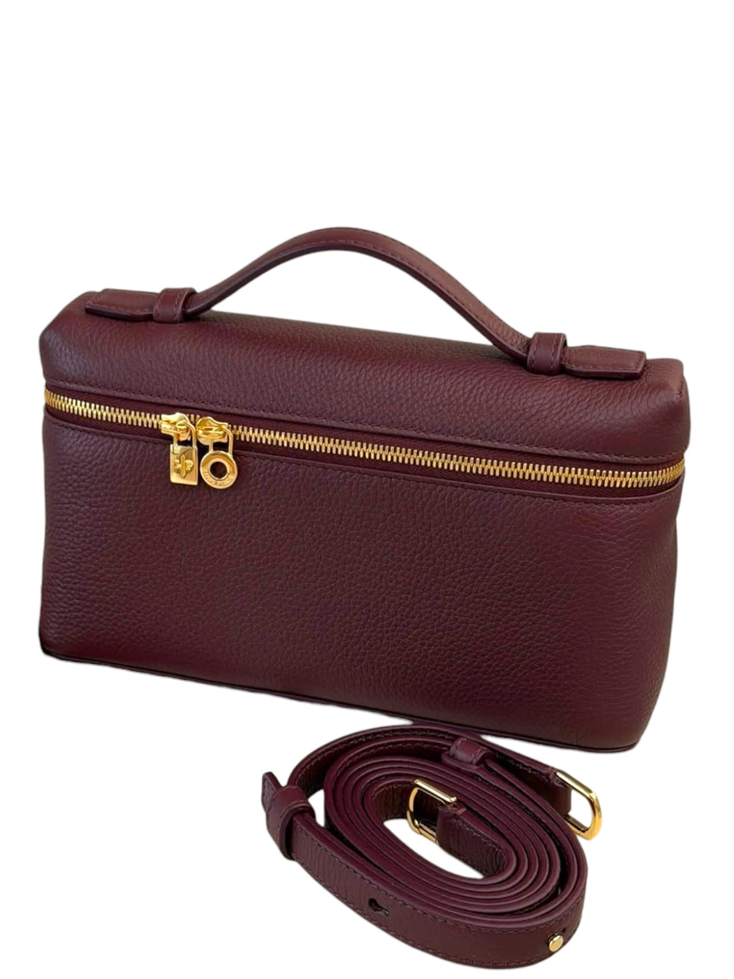Loro Piana Extra Pocket L19 Burgundy Calfskin GHW