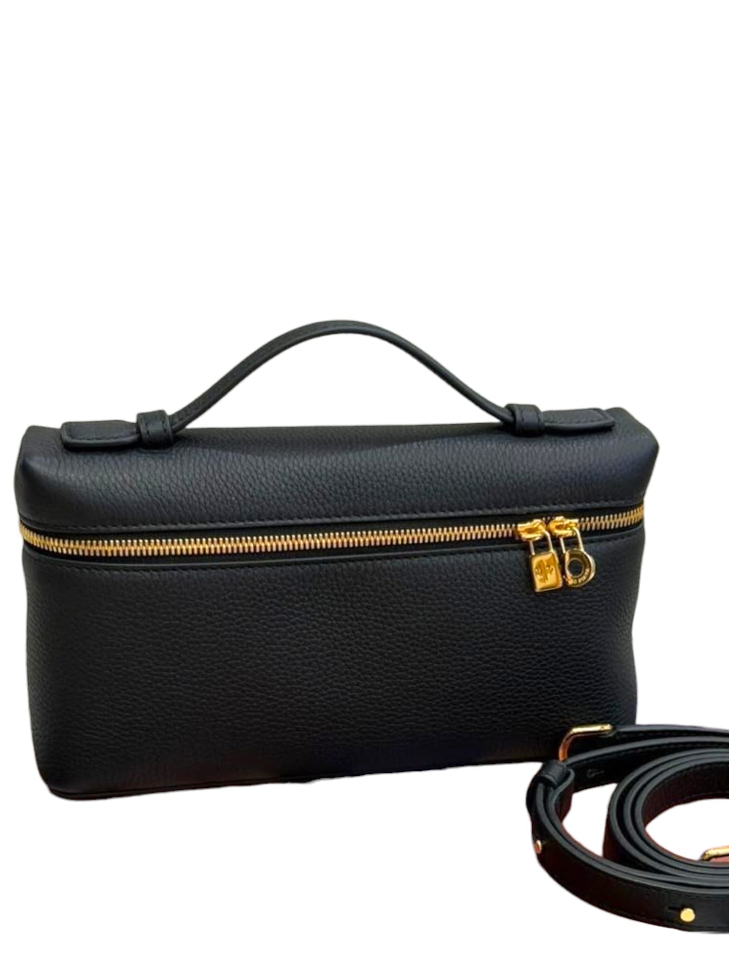 Loro Piana Extra Pocket L19 Black Calfskin GHW