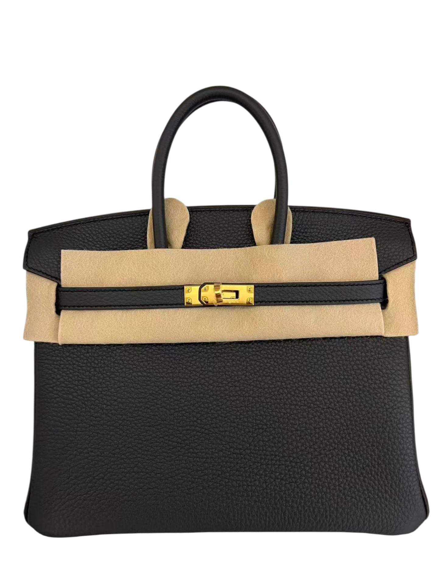 Hermes Birkin Retourne 25 Plomb Togo GHW