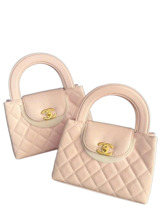 Chanel Kelly Mini Pink Lambskin AGHW 26C