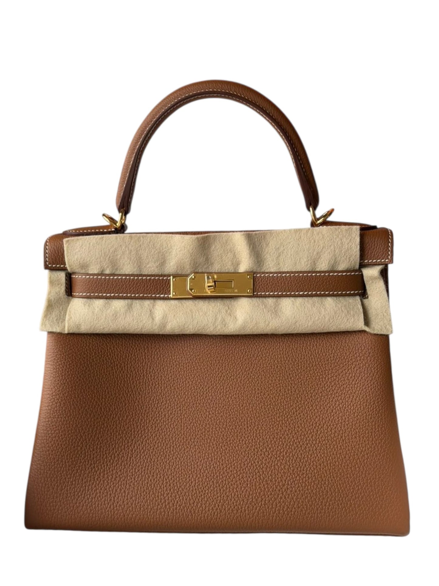 Hermes Kelly Retourne 28 Gold Togo GHW