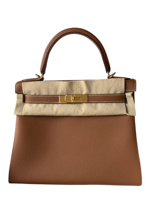 Hermes Kelly Retourne 28 Gold Togo GHW