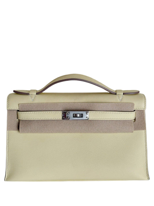 Hermes Kelly Pochette Milton Swift PHW