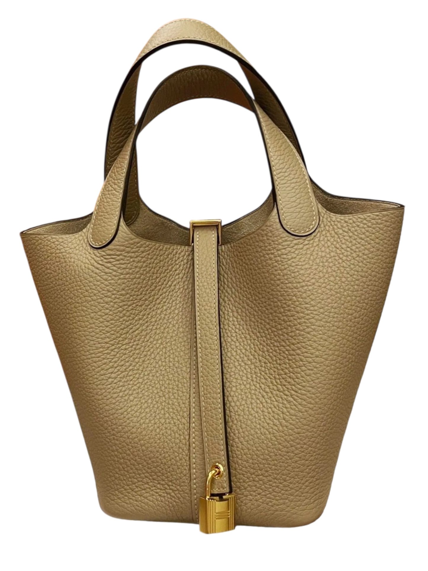Hermes Picotin 18 Trech Clemence GHW
