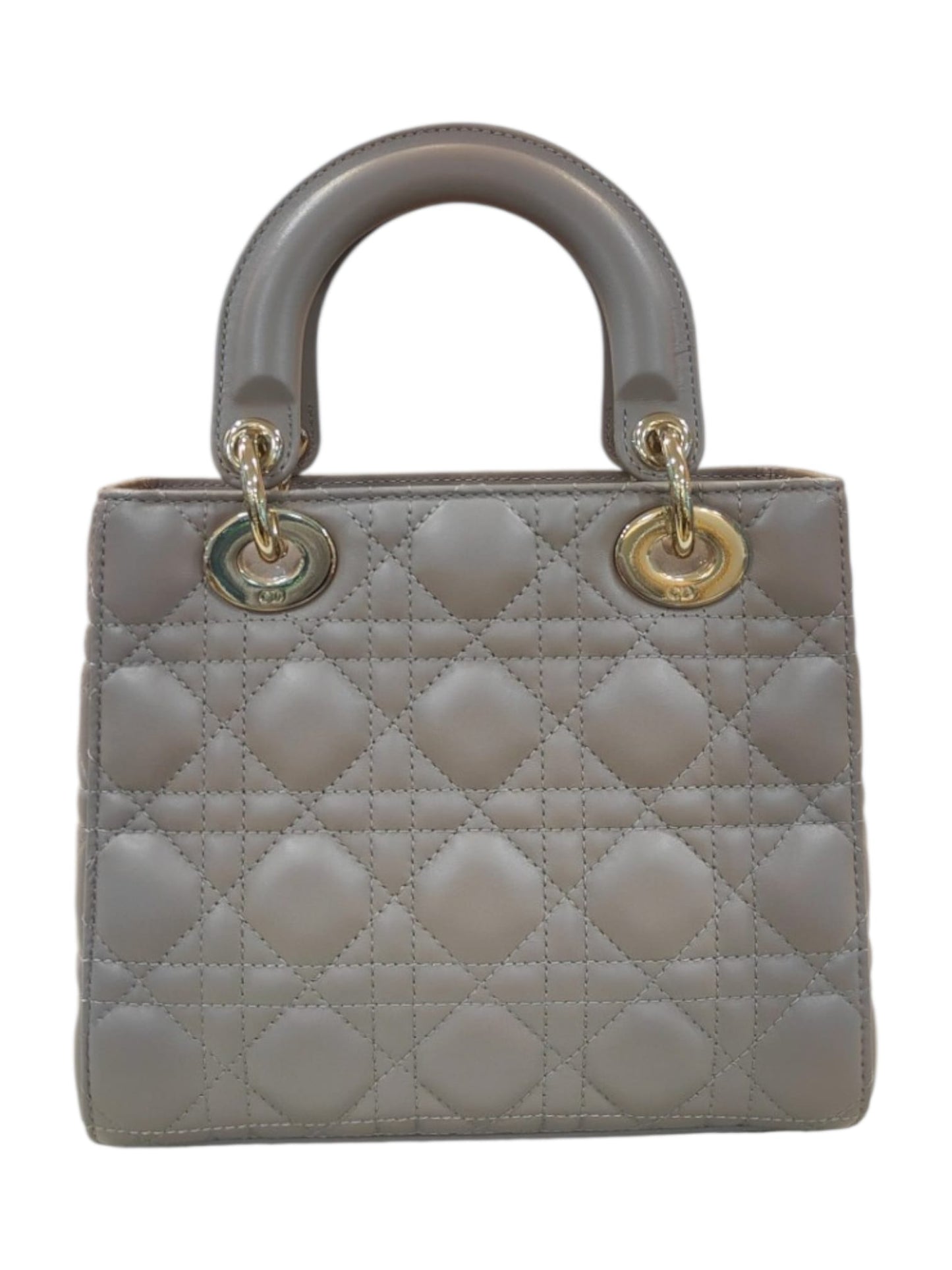 Lady Dior Small Beige Lambskin LGHW