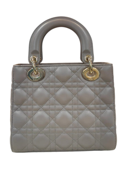 Lady Dior Small Beige Lambskin LGHW