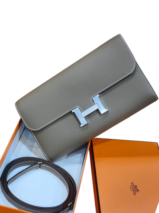 Hermes Constance To Go Etoupe Epsom PHW