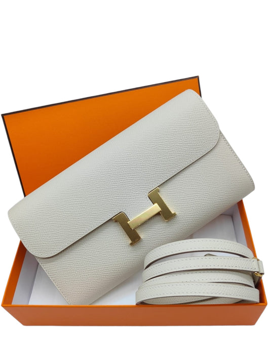 Hermes Constance To Go Craie Epsom GHW