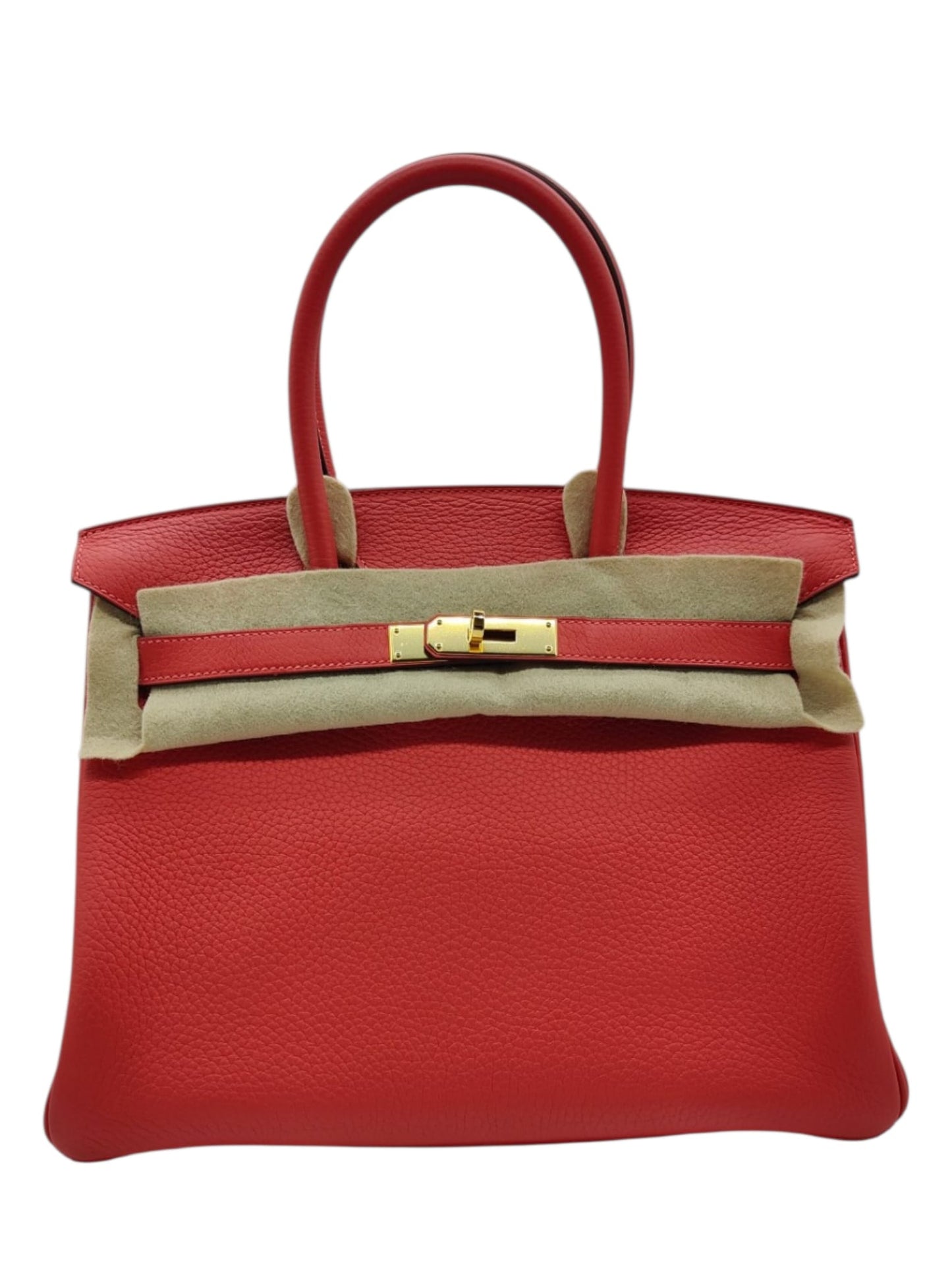 Hermes Birkin Retourne 30 Rose Jaipur Togo GHW