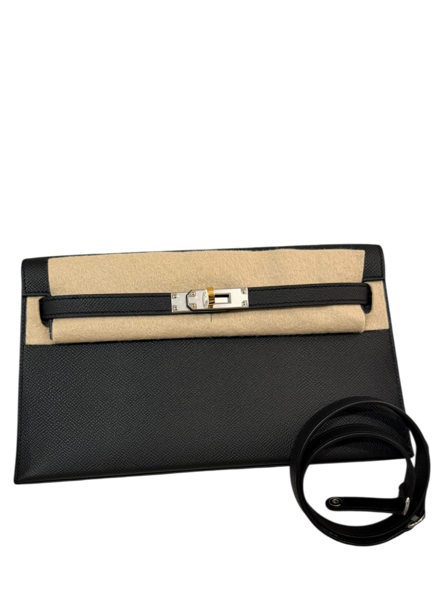 Hermes Kelly Elan Epsom Electrum Hardware