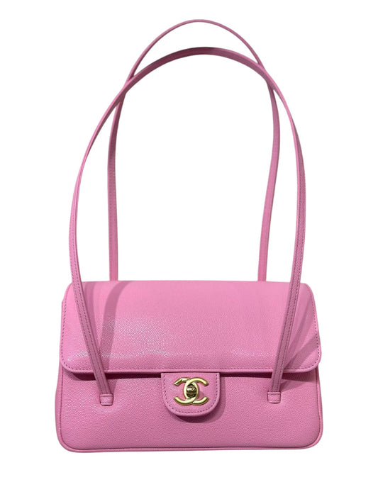 Chanel Preppy Small Pink Caviar AGHW