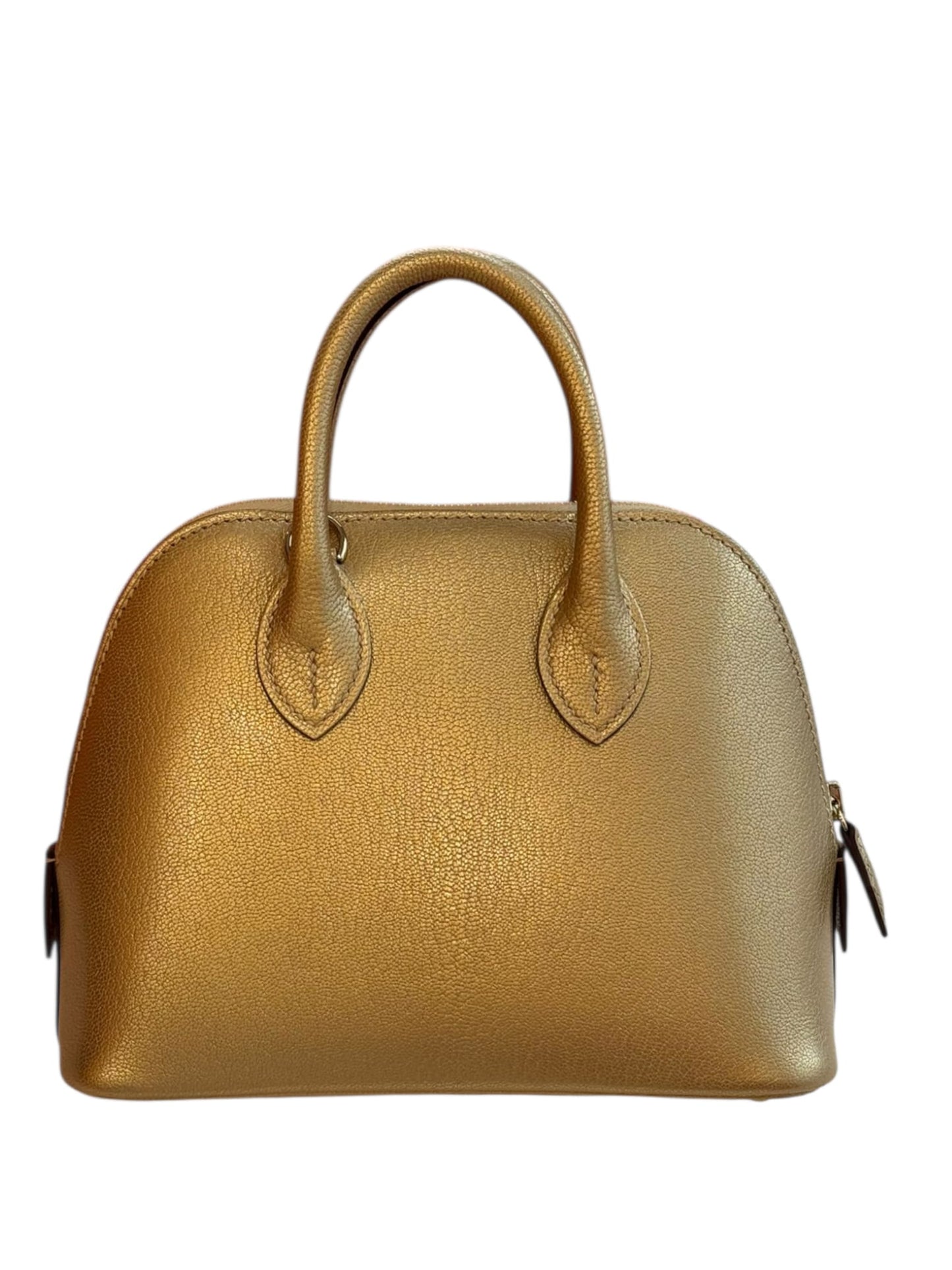 Hermes Bolide Mini Dore Chevre Permabrass Hardware