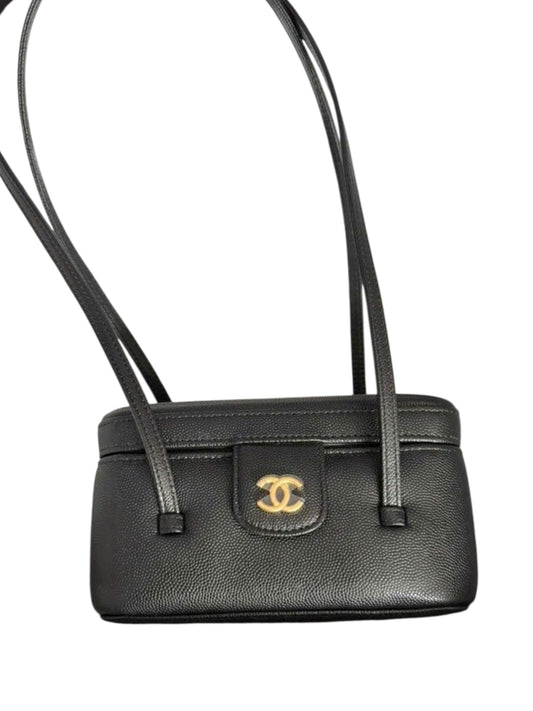 Chanel Preppy Mini Black Caviar GHW