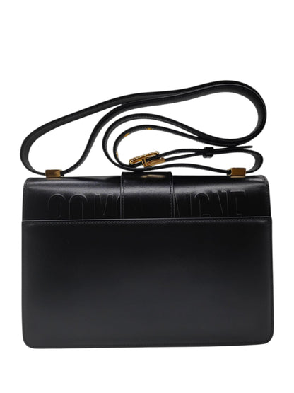 Dior 30 Montaigne Bag Black Box Calfskin GHW