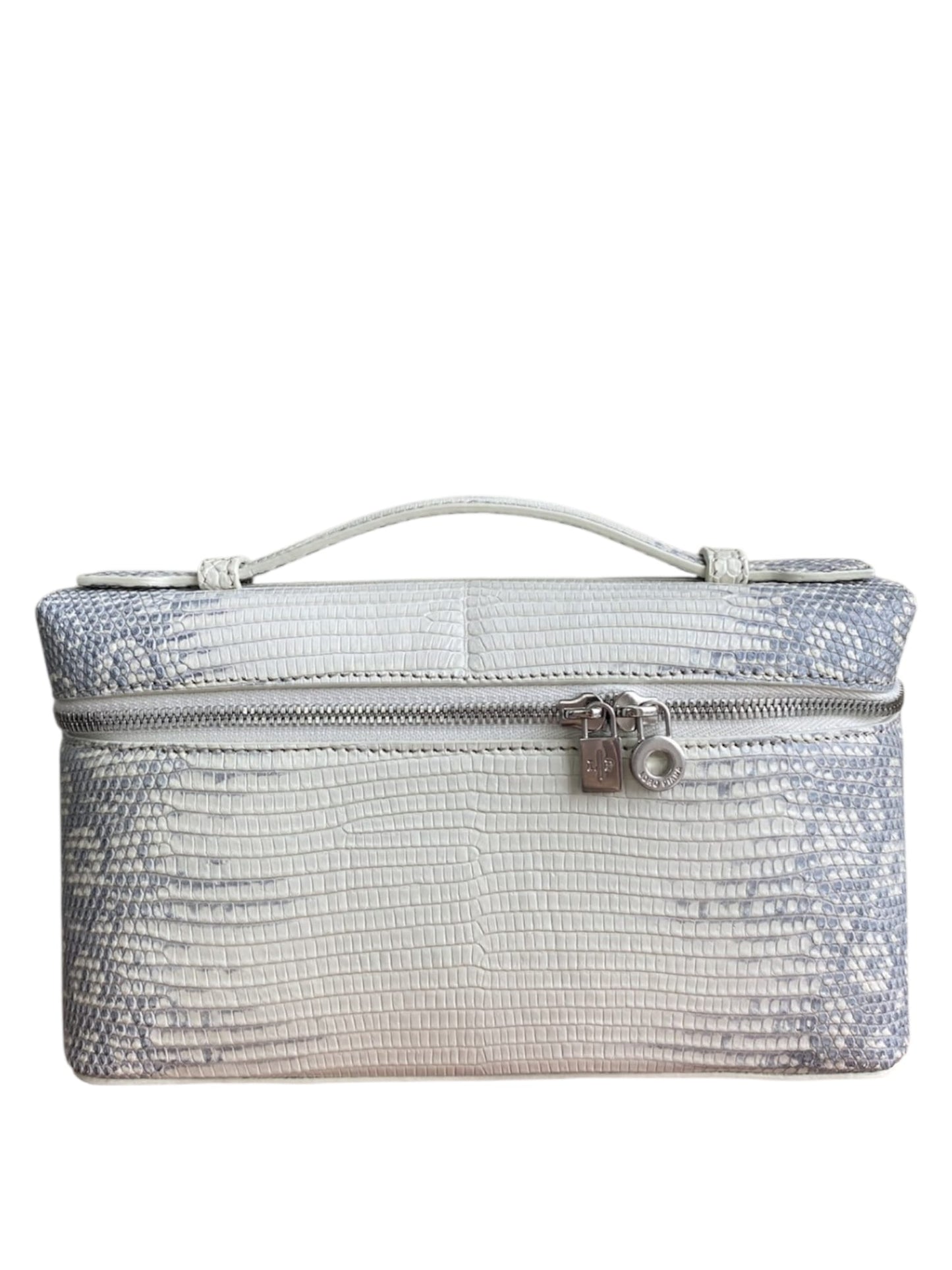Loro Piana Extra Pocket L19 Ombre Lizard Himalaya SHW