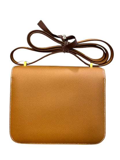 Hermes Constance 18 Gold Epsom GHW