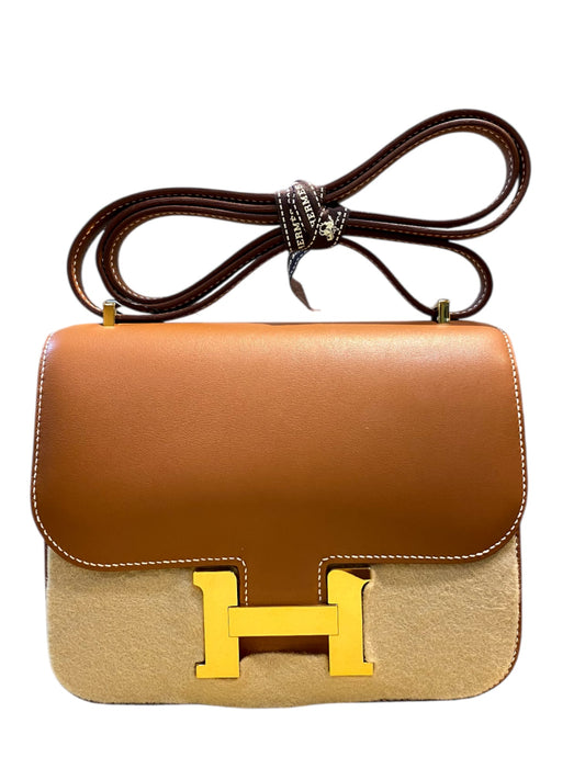Hermes Constance 18 Gold Swift GHW