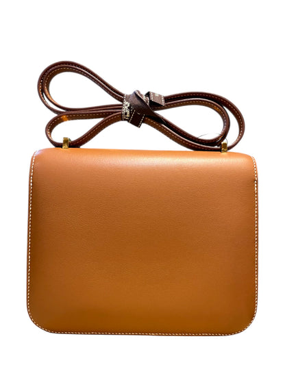 Hermes Constance 18 Gold Swift GHW