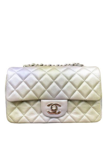 Chanel Rectangular Mini Ombre Goatskin SHW