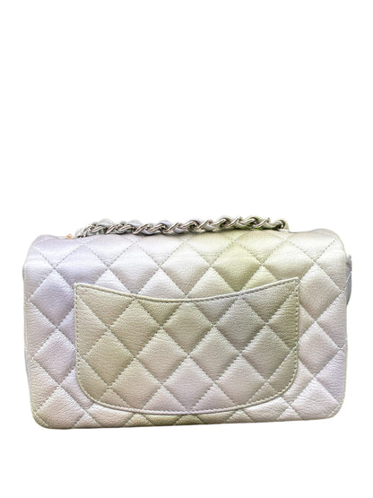 Chanel Rectangular Mini Ombre Goatskin SHW