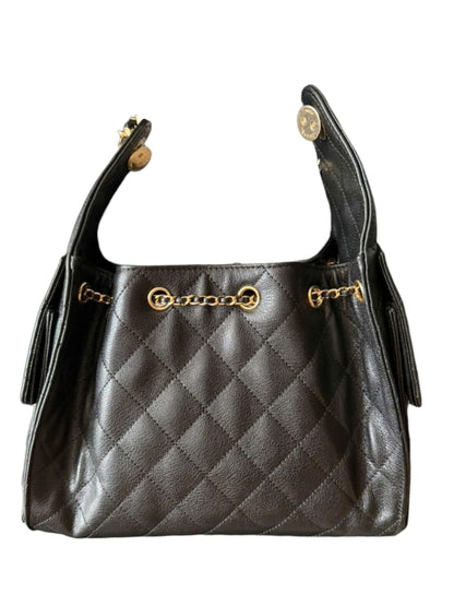 Chanel Hobo 25 Small Black Calfskin GHW