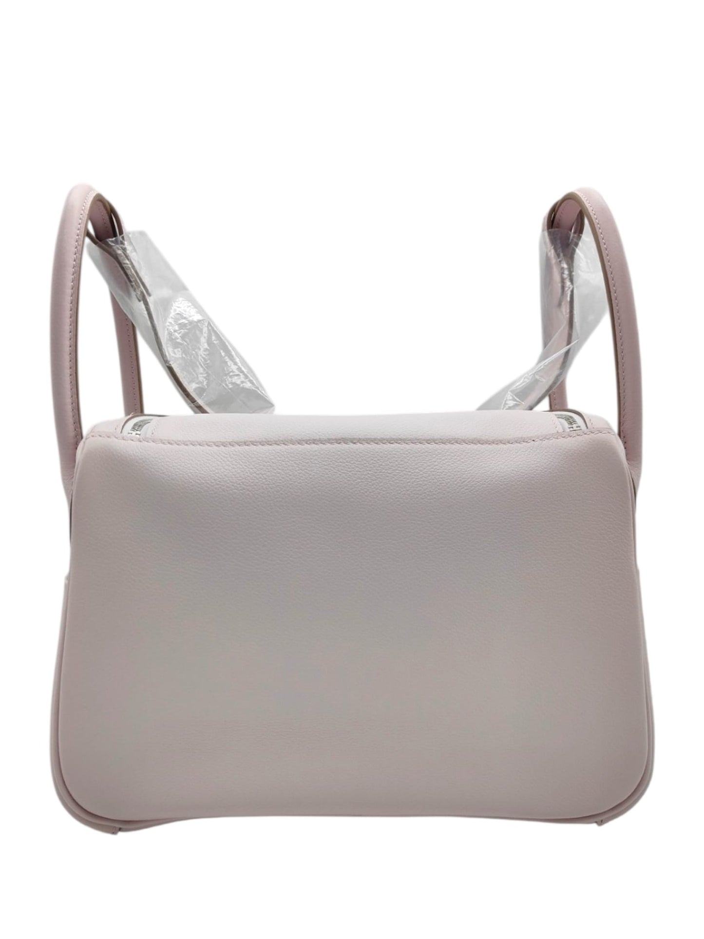 Hermes Lindy 26 Mauve Pale Evercolor PHW